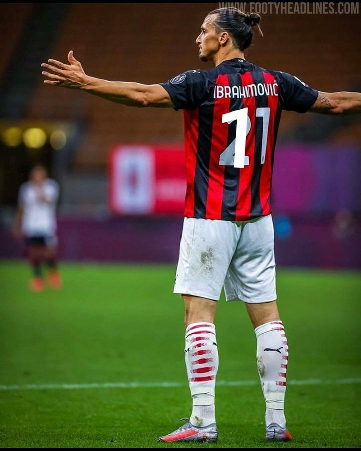Zlatan jersey ac hot sale milan